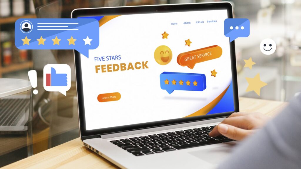 Research and read client feedback and reviews.