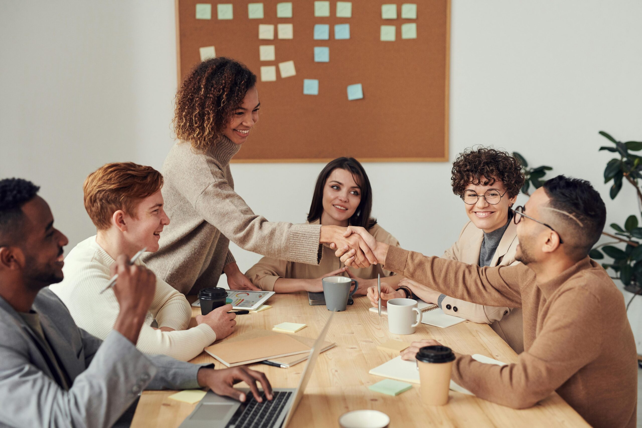 boardroom meeting